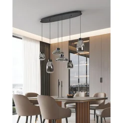 Zebidah LED Island Chandelier