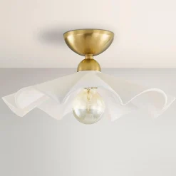 Zeneyda Convertible Semi-Flush Ceiling Light