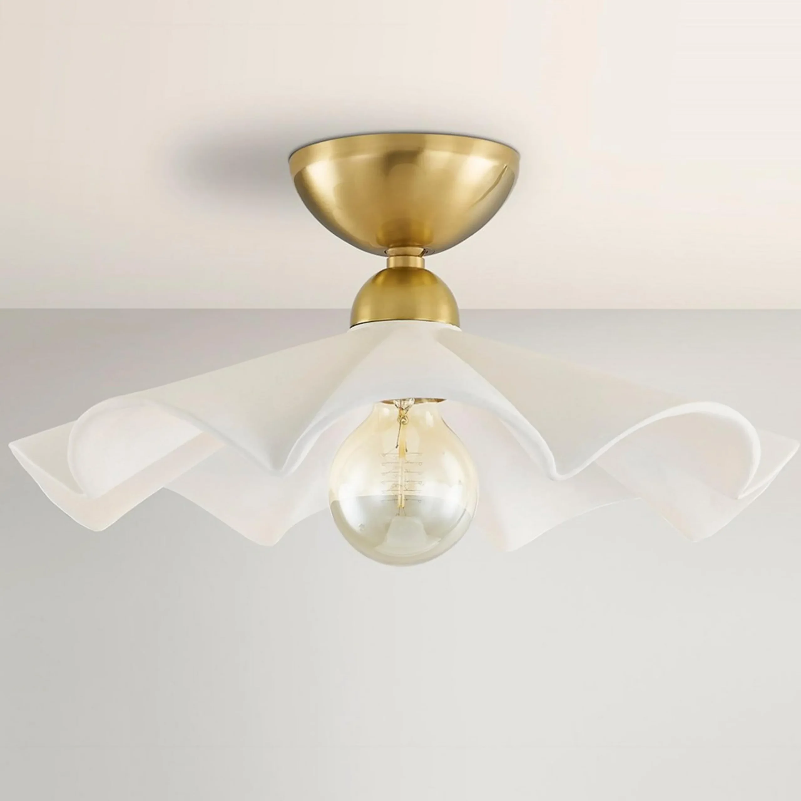 Zeneyda Convertible Semi-Flush Ceiling Light