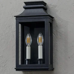 Zigmund Outdoor Sconce - 2 Light