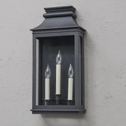 Zigmund Outdoor Sconce - 3 Light