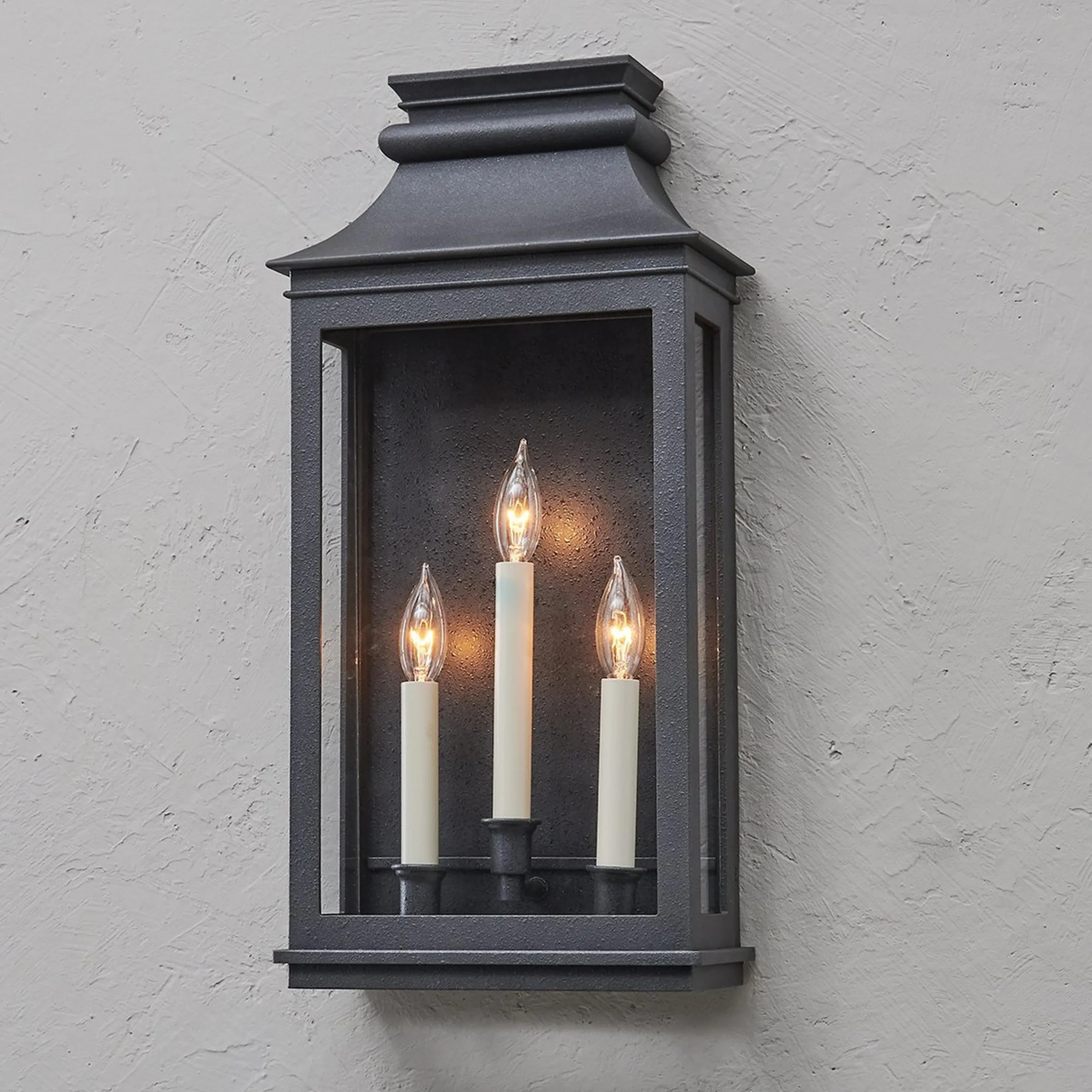 Zigmund Outdoor Sconce - 3 Light