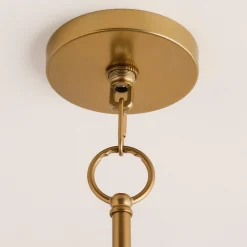 Zoetrope Tiered Chandelier - 6 Light