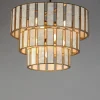 Zoetrope Tiered Chandelier - 7 Light