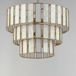 Zoetrope Tiered Chandelier - 7 Light