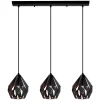Zula Island Chandelier - 3 Light