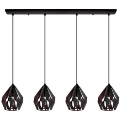 Zula Island Chandelier - 4 Light